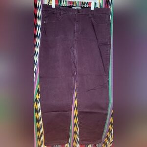 Wit & Wisdom Deep Purple Jeans